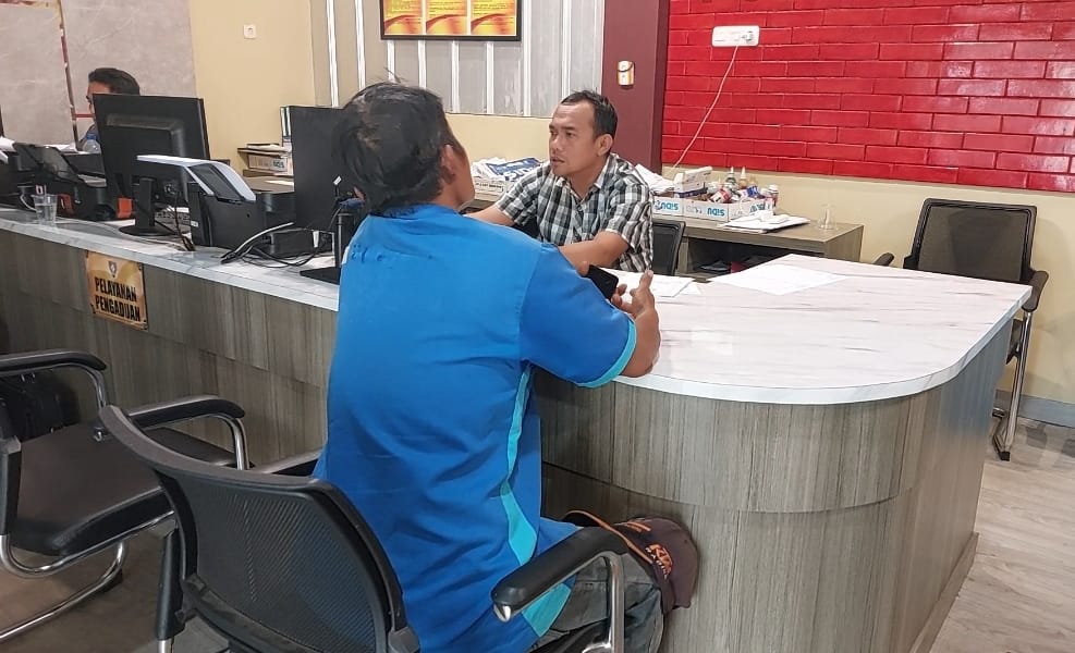 Perkara Cari Penumpang, Sopir Angkot di Palembang Dianiaya Sesama Rekan, Lapor Polisi Minta Perlindungan