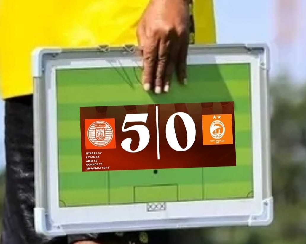 Laskar Rencong Mengamuk, Usai Gilas Sumsel United, Persiraja Bungkam Sriwijaya FC 5-0