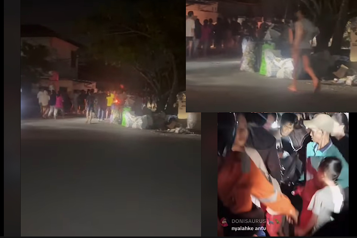 Warga Plaju Heboh, Orang Pintar Sebut 3 Bocah Hilang di Rumah Kosong 