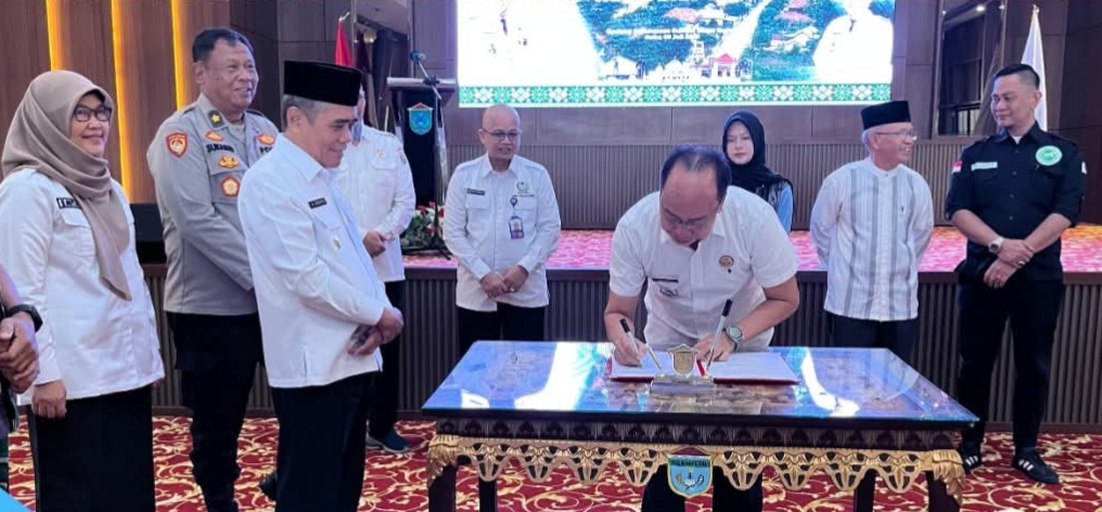 Wabup Ardani Buka Musrenbang RPJMD Kabupaten Ogan Ilir Tahun 2025-2029