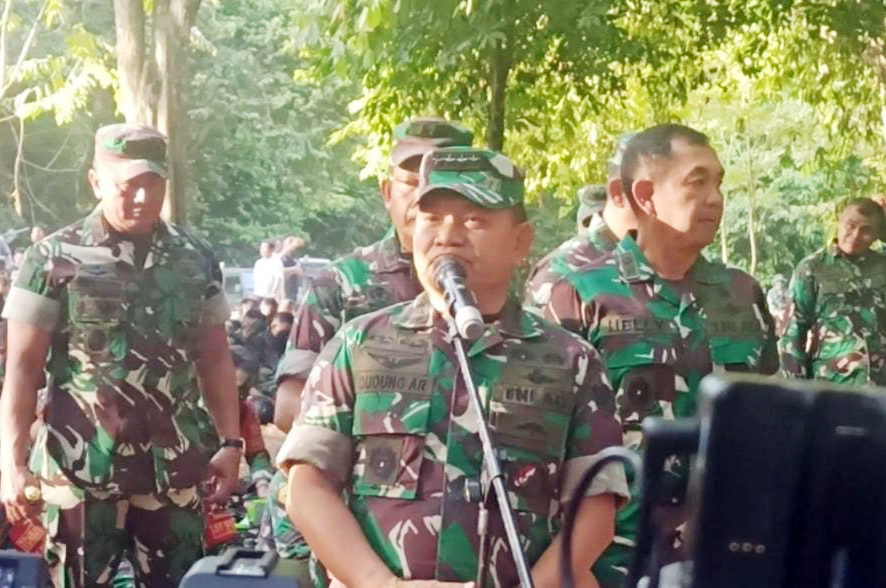 Tanggapan Kasad Jendral Dudung Terkait Syarat Tinggi Badan Direvisi Panglima TNI