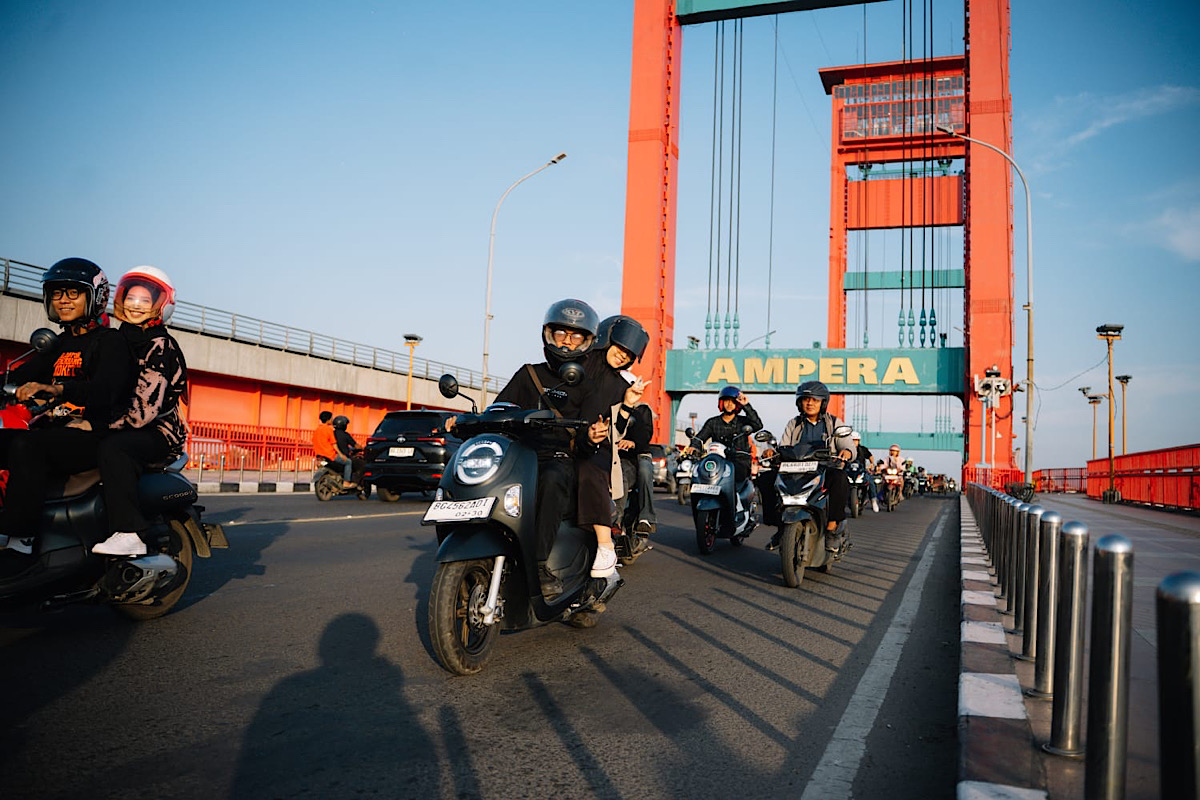 Astra Motor Sumsel Ajak Anak Muda Ekspresikan Diri Lewat ‘Scoopy Your Mode, Your Ride’