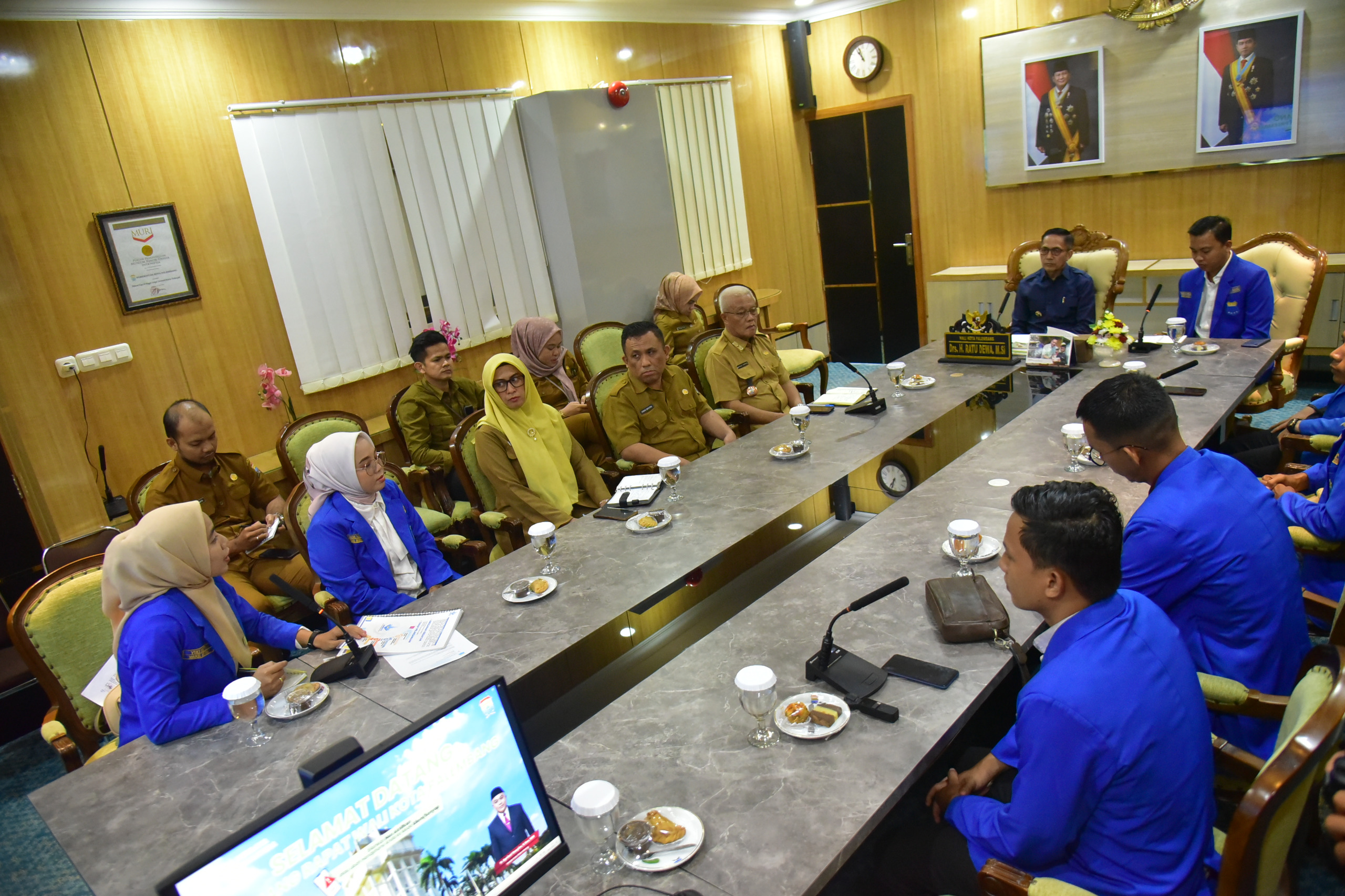 Dukung Konkorcab PMII Sumsel, Wali Kota Palembang Tekankan Pentingnya Nilai Islam dan Nasionalisme