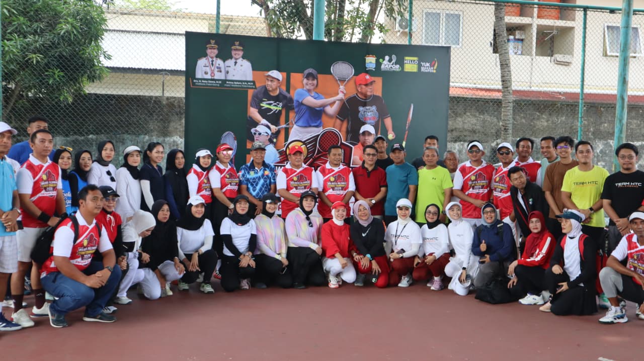 BERKOBAR Semangat Kemerdekaan di Tournament Tennis Walikota Palembang 2025, Cek Ini Daftar Juaranya 