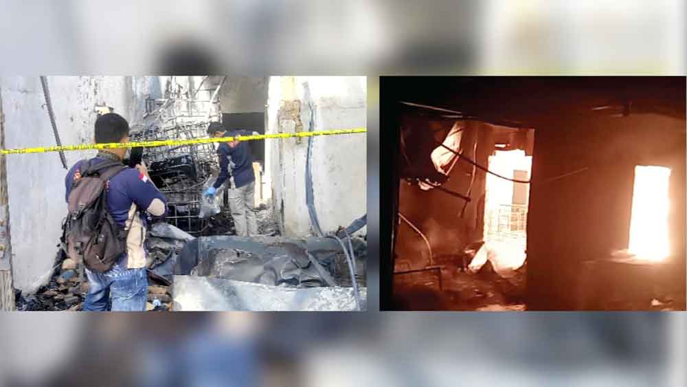 Rumah dan Warung Manisan di Baturaja Terbakar, Polisi Temukan Baby Tank dan Drum BBM Hangus