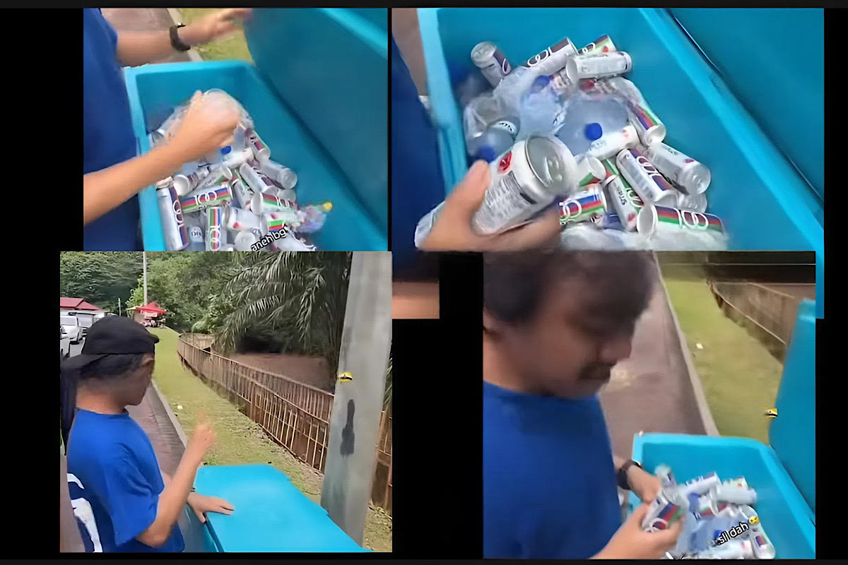 TKI Kaget Beli Minuman di Brunei Tak Ada Pedagangnya, Netizen: Negara Jujur Rakyat Ikut Jujur 