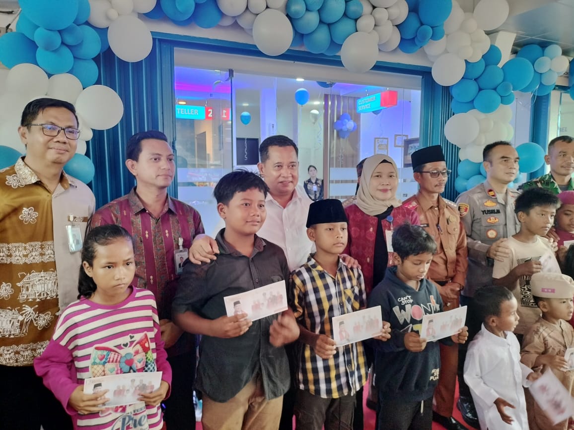 Kantor Kas Pulau Rimau Hadir di Lokasi Baru, Bank Sumsel Babel Perluas Layanan Perbankan