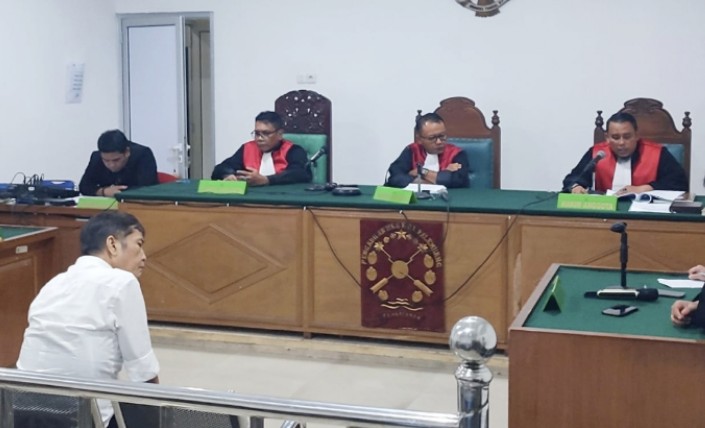 Sempat Minta Ditembak Saat Dituntut 8 Tahun, Kini Deliar Marzoeki Pikir-Pikir Usai Divonis 5 Tahun Penjara
