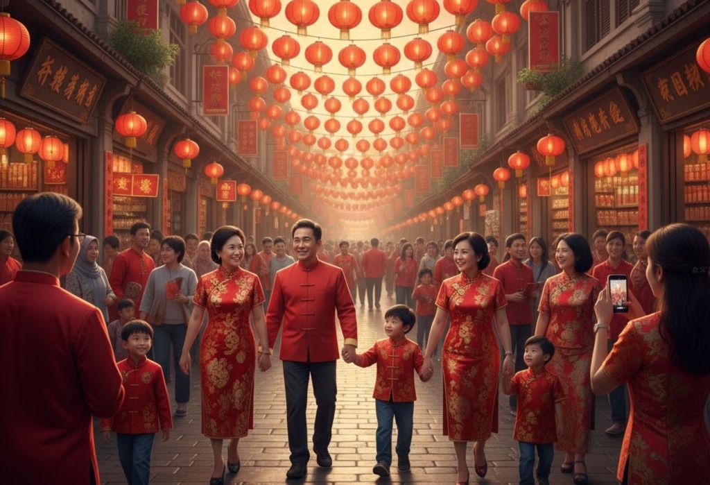 Kenapa Semua Serba Merah Saat Imlek? Ini Penjelasan Selengkapnya