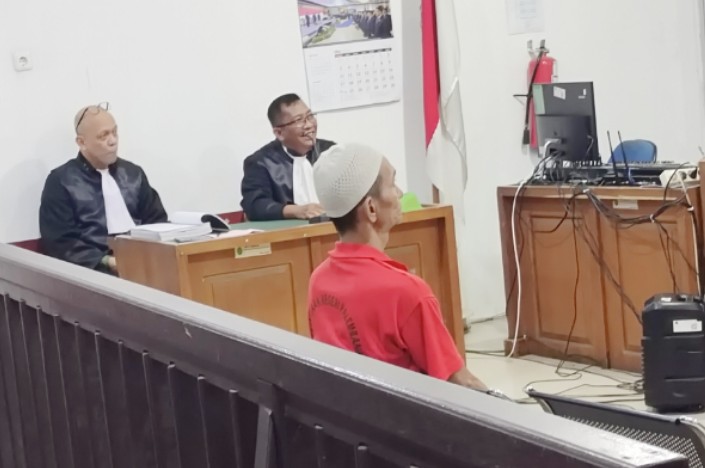 Bercanda Tak Diajak Mancing Berujung Berdarah, Ismail Bacok Teman Sendiri Saat Main Gaple