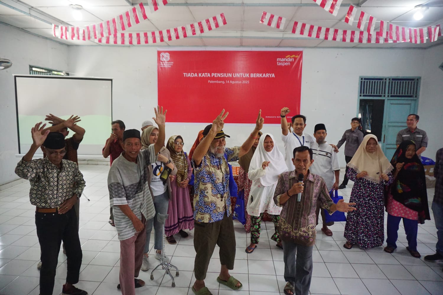 Perayaan HUT ke-80 RI, Bank Mandiri Taspen Gelar Aksi Sosial dan Kebersamaan di Seluruh Indonesia