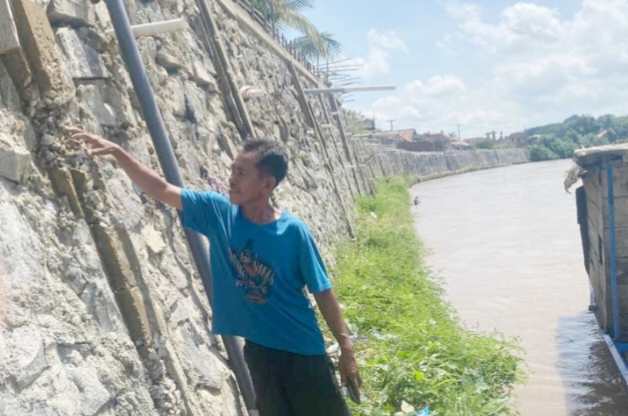 Publik Minta Proyek Talud Senilai Rp 15 Miliar di Bunga Mayang OKU Timur Diusut