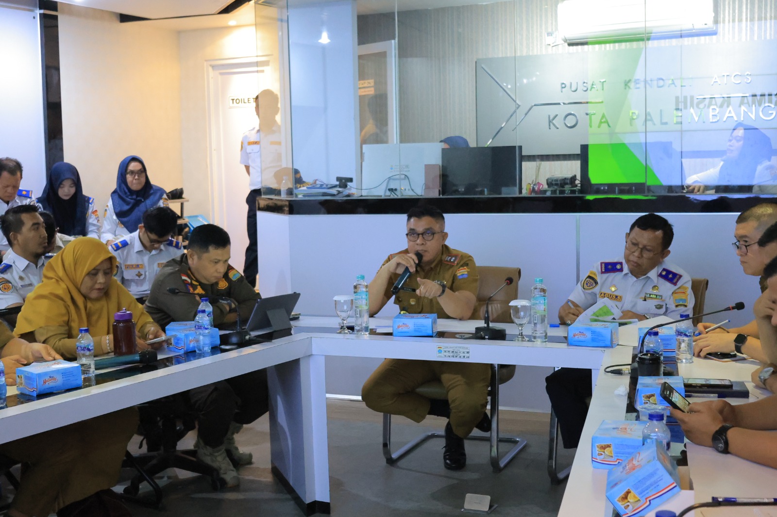 Lampu Jalan Terus Jadi Keluhan, Sekda Aprizal Hasyim Panggil Dishub dan Seluruh Camat se Palembang