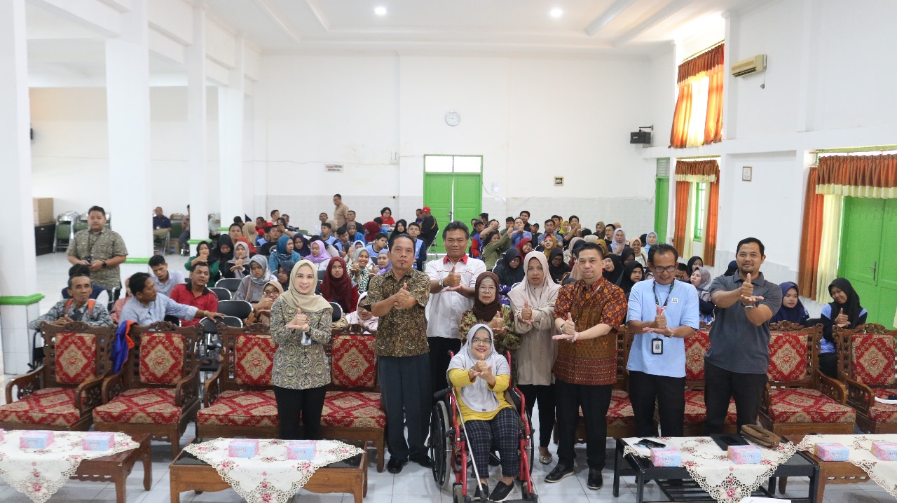 BPJS Kesehatan Palembang, Sosialisasikan Program JKN kepada Sahabat Disabilitas