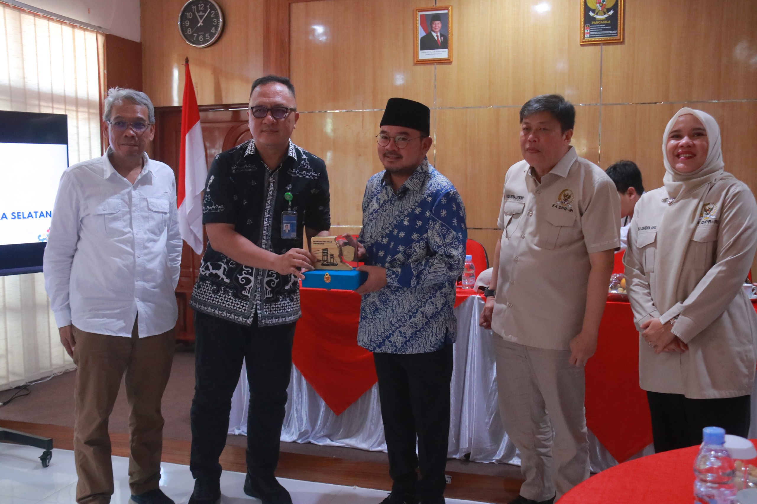Pemkot Palembang Siap Ambil Bagian dalam Pengelolaan Wisata Alam Punti Kayu