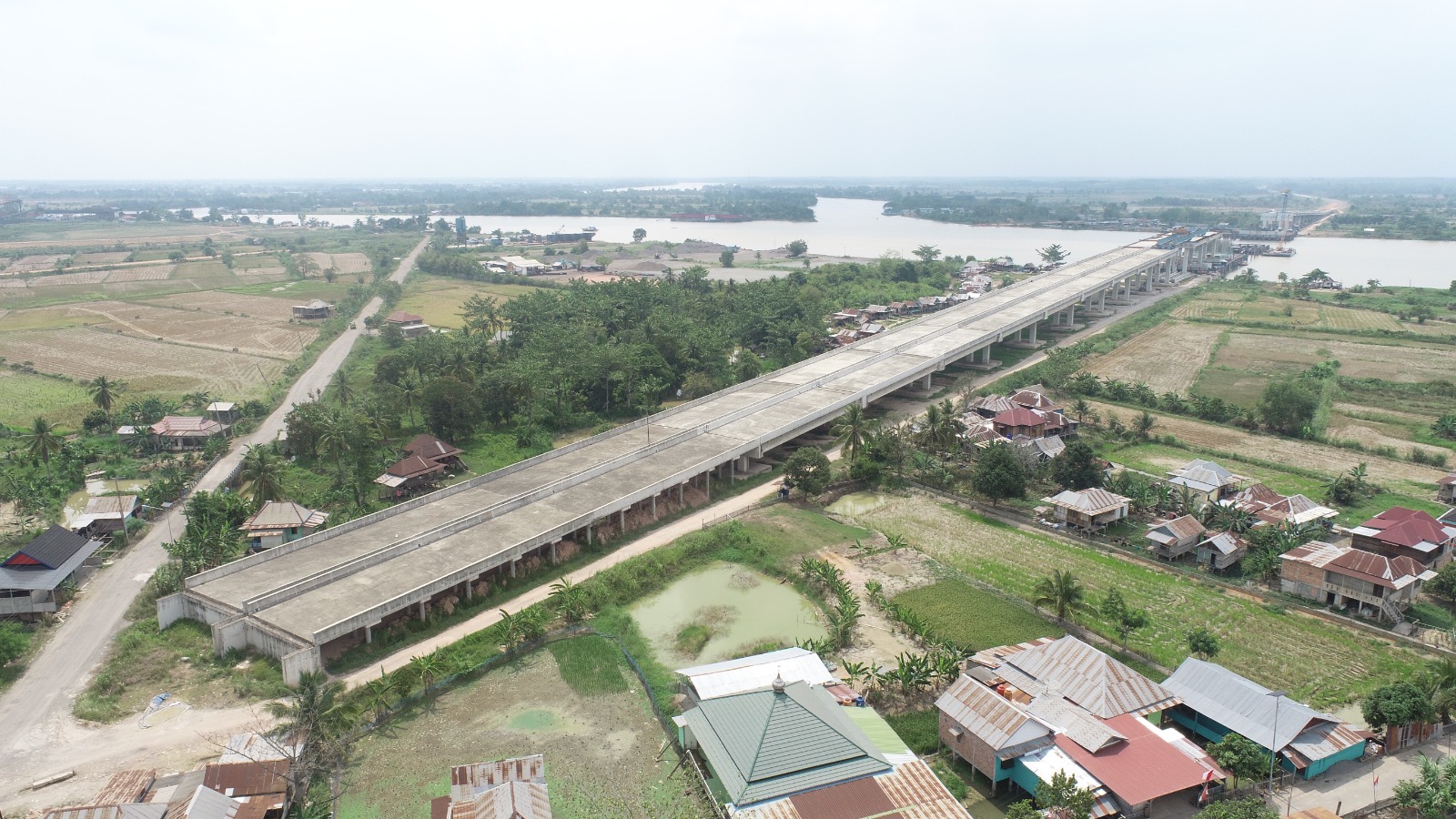 Pembangunan Jalan Tol Palembang-Jambi Digeber, 2026 Tol Trans Sumatera Target Tersambung