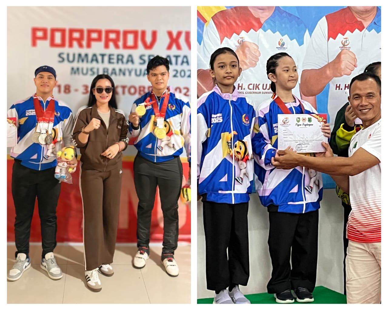 MELESAT! Ogan Ilir Naik ke Peringkat 4 Klasemen Sementara Porprov XV Sumsel Usai Hujan Medali Emas Hari ke-6