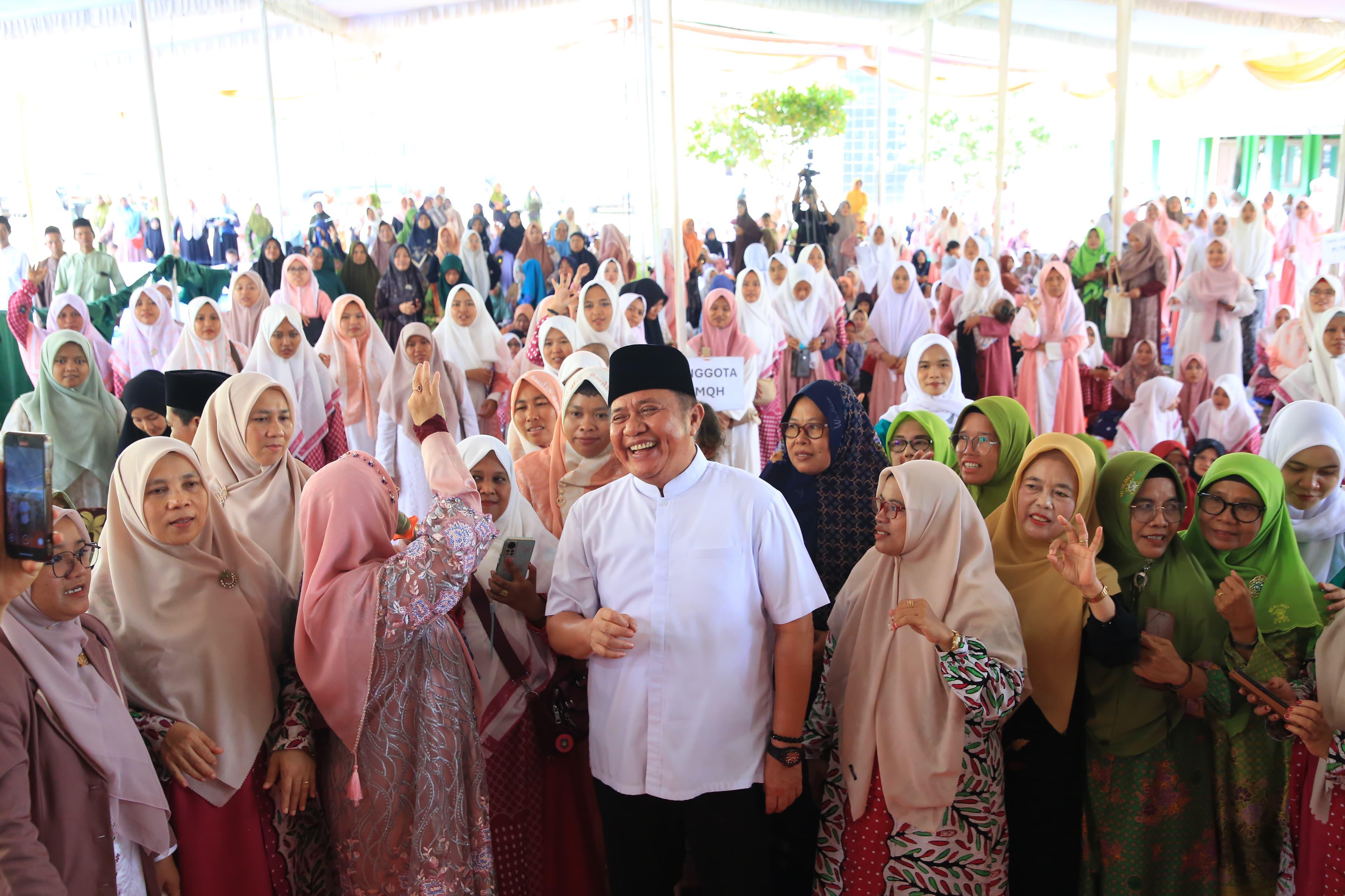 Gubernur Herman Deru Tegaskan Komitmen Penguatan Pendidikan Al-Qur’an di Harlah ke-2 JMQH Sumsel