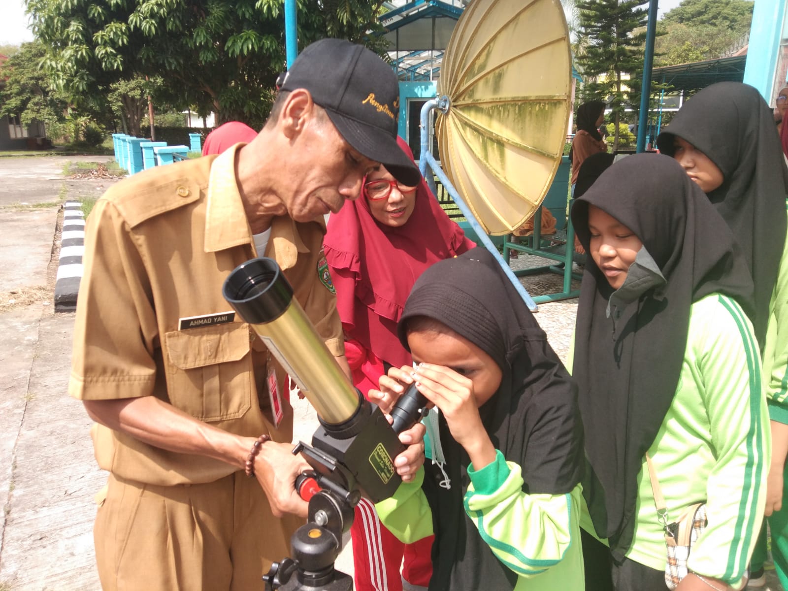 Ingin Melihat Matahari Cukup Bayar 3 Ribu Rupiah, Yuk ke Graha Teknologi Sriwijaya Palembang