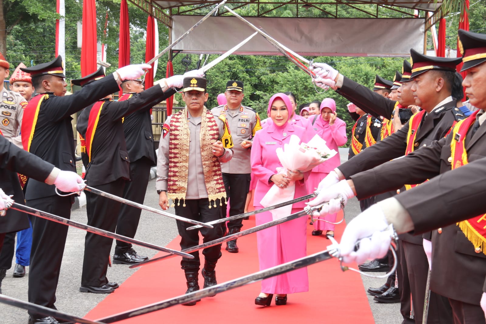 Kapolda Sumsel Irjen Pol Andi Rian R Djajadi Kunker Perdana ke Polres Prabumulih