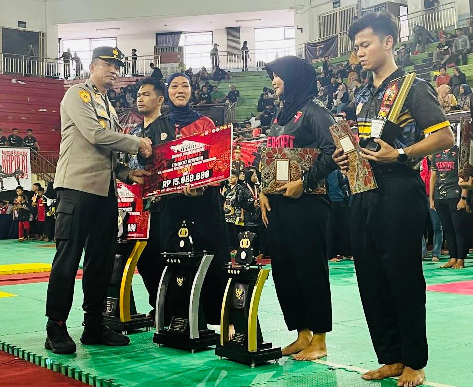 Tim Pesilat Polda Sumsel Kembali Torehkan Tinta Emas, Sabet Juara Umum II di Kapolri Cup II 2024