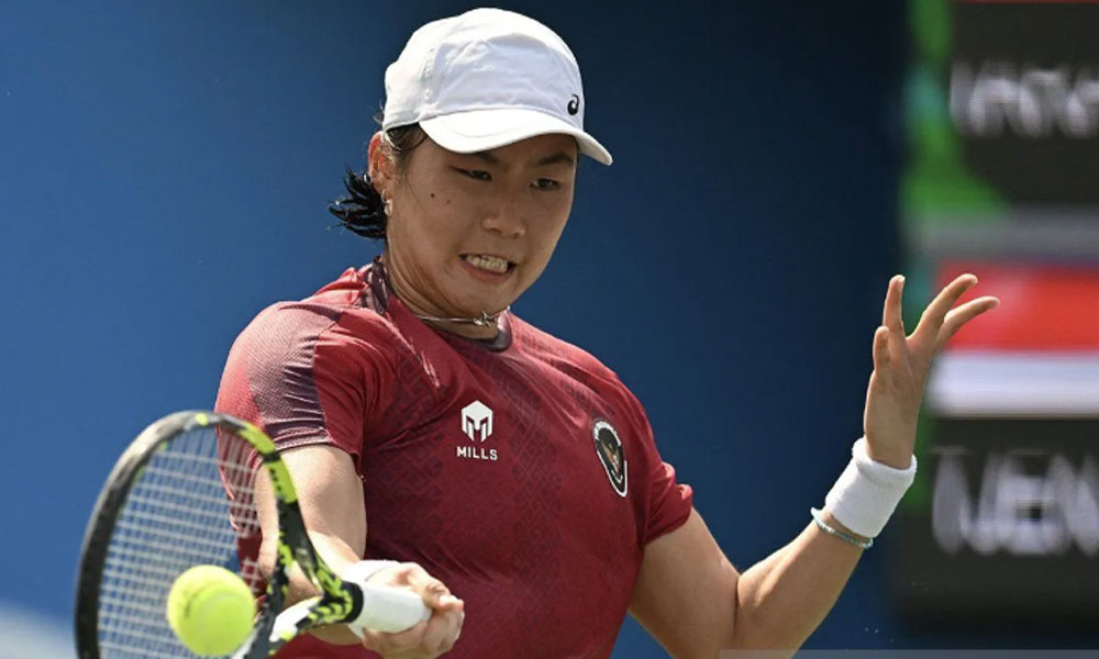 Janice Tjen Tumbang di Tangan Unggulan Kelima US Open 2026