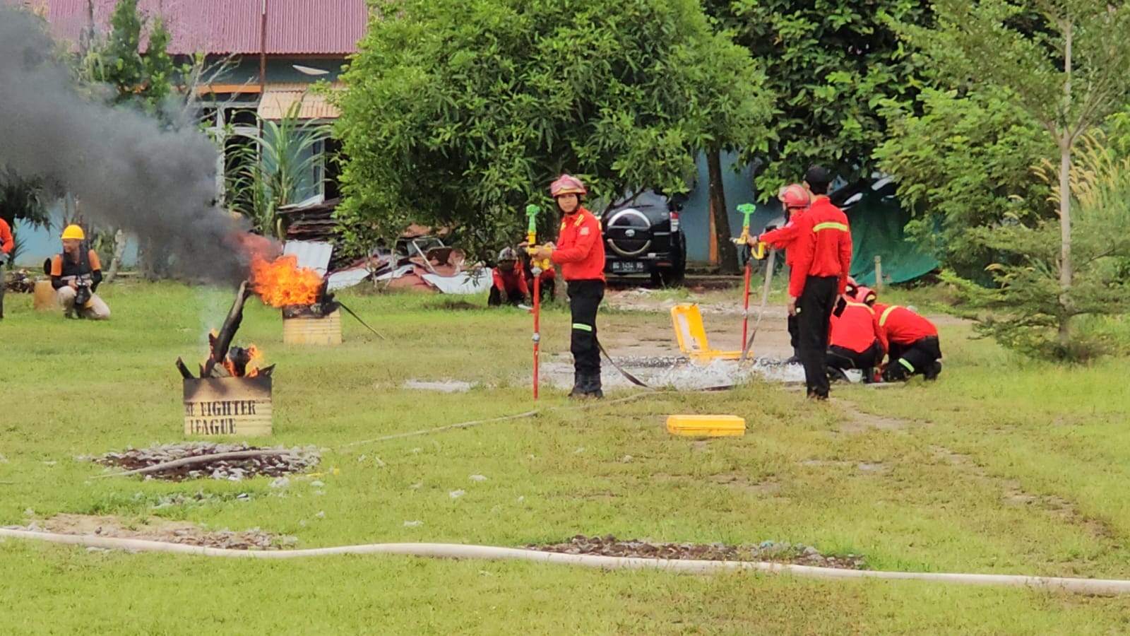 3 Mitra APP Komitmen Penggulangan Karhutla dan Kelola HTI secara Terintegrasi