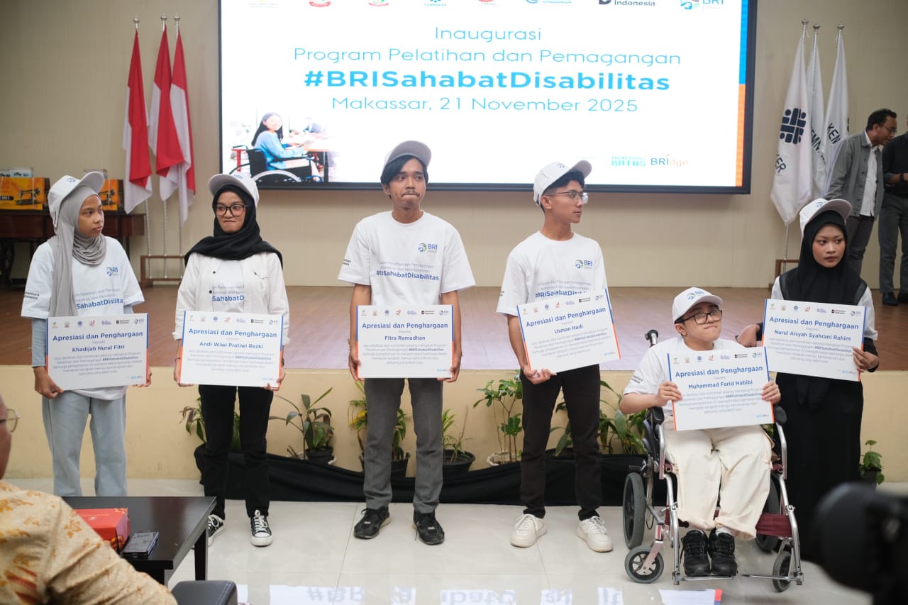 BRI Sahabat Disabilitas, Dorong Difabel Berdaya Melalui Kegiatan Pelatihan dan Pemagangan