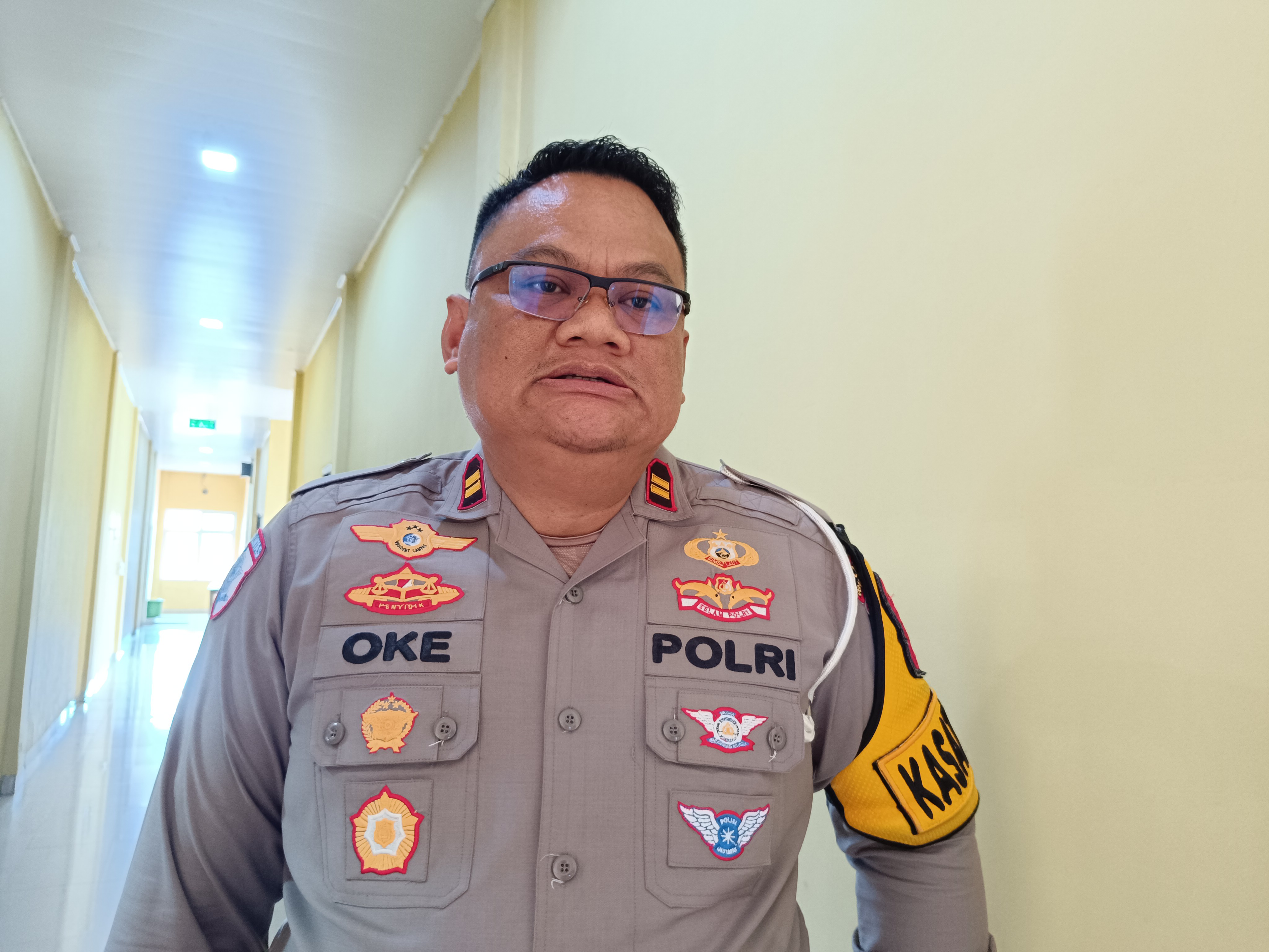 Polres OKI Siapkan 4 Pos Pam dan Pos Yan Selama Nataru 2024/2025