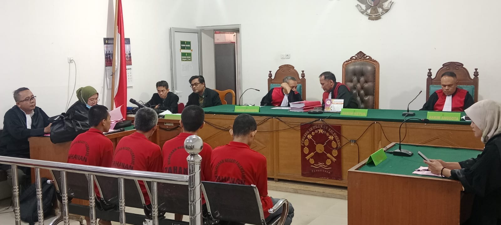 Empat Terdakwa Penimbunan Bio Solar Subsidi Dituntut 2 Tahun Penjara