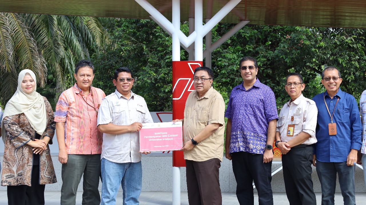 WiFi Corner UNSRI: Wujud Program CSR PGN Perluas Akses Internet Andal di Lingkungan Kampus