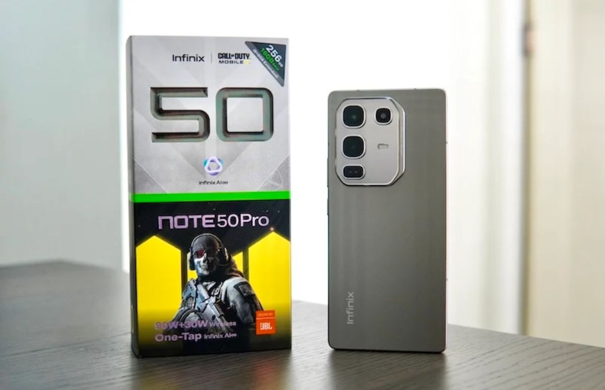 Infinix Note 50 Pro Jadi Andalan Baru di Pasar Smartphone Indonesia 2025! Performa Unggulan, Baterai Jumbo