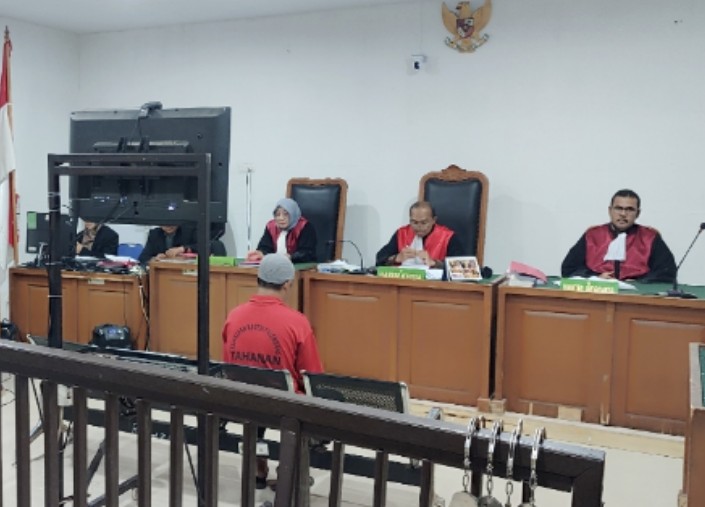 Tergiur Upah Rp2 Juta Sekali Antar, Kurir Sabu 99 Gram Divonis 11 Tahun Penjara