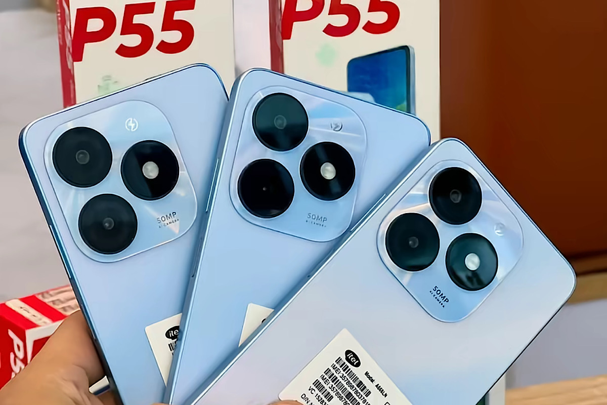 Itel P55 Hape Murah 1 Jutaan Sudah 5G, Bahkan Dapat Skor Antutu Benchmark di 400 Ribuan 