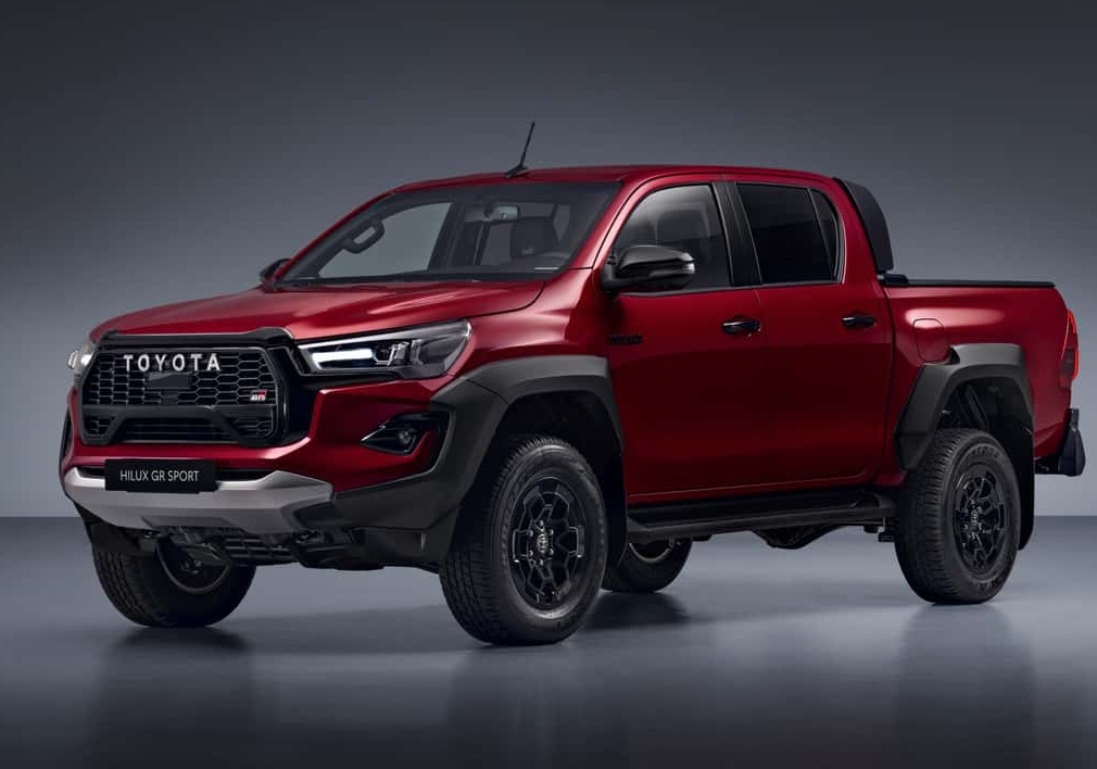 Bocoran Fitur Terbaru Toyota Hilux GR Sport II Dan Hilux Z Yang Akan ...