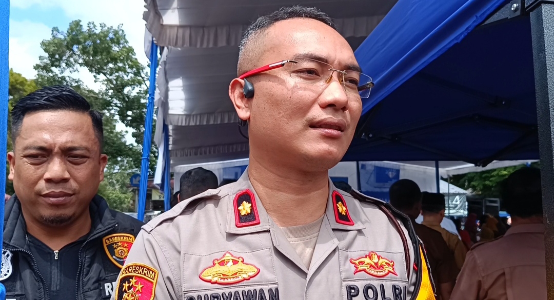 Polres OKI Akan Tindak Tegas Pedagang yang Timbun Sembako Menjelang Idulfitri 