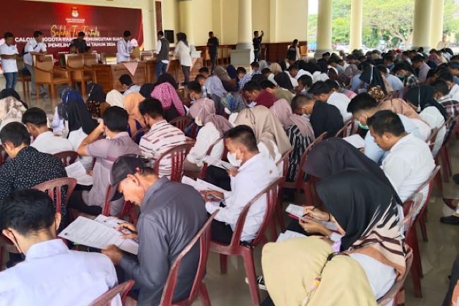 Cek Disini 1.462 Peserta Lulus Tes Tertulis Calon Anggota PPS, Tes Selanjutnya di 16 Kecamatan Ogan Ilir 