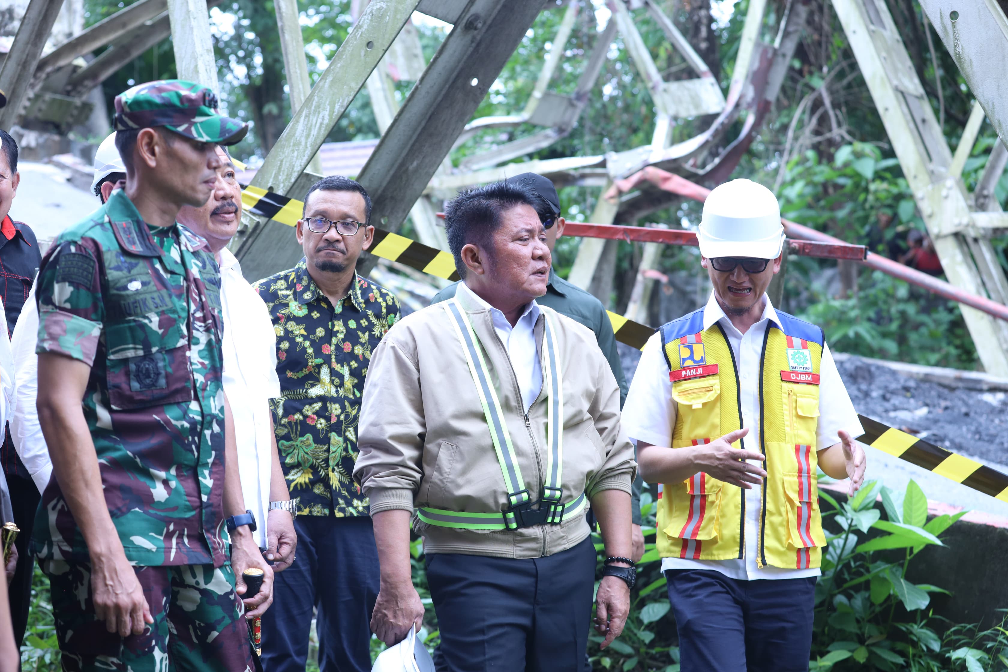 Herman Deru: Pembangunan Jembatan Muara Lawai Bukan Sekadar Infrastruktur, Tapi Penopang Ekonomi Rakyat