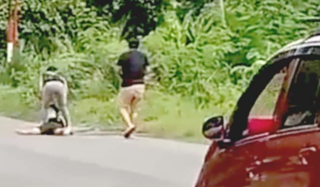 Pelaku Perusakan Pos Lantas di Baturaja Tewas Ditembak Polisi Saat Ditangkap