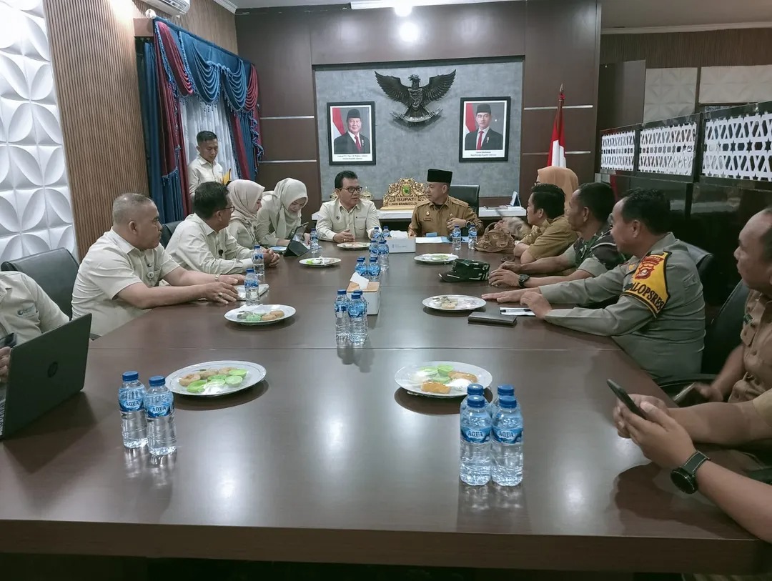 Sekda Empat Lawang dan Kemenham Sumsel Perkuat Program Desa Sadar HAM