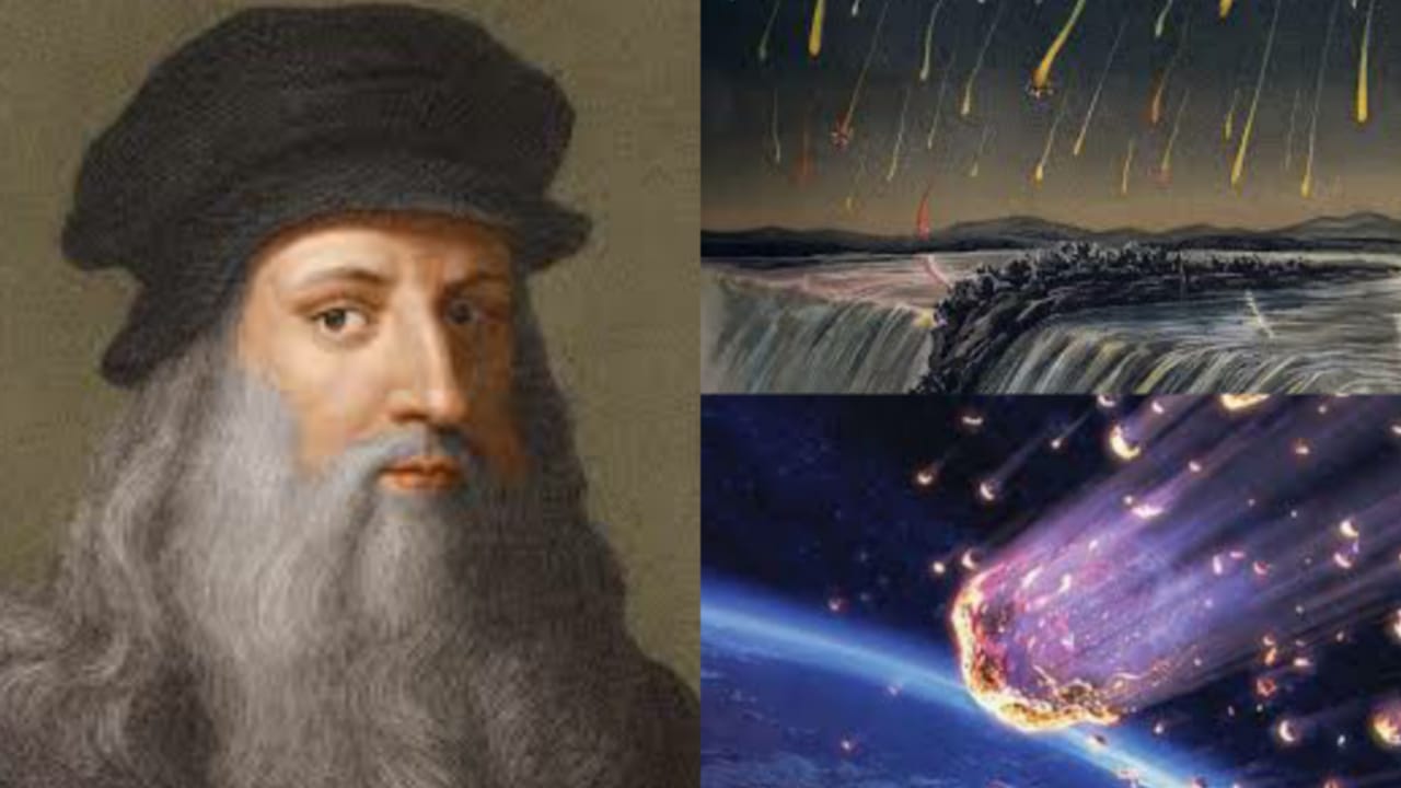 Ngeri, Leonardo da Vinci Isyaratkan Akan Ada Hujan Api dan Air Laut Mendidih Pada Lukisannya, Benarkah Kiamat?