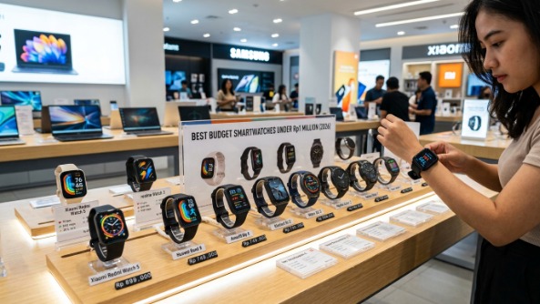 Smartwatch Rp1 Jutaan Makin Diminati pada 2026, Fitur Kesehatan Jadi Daya Tarik Utama