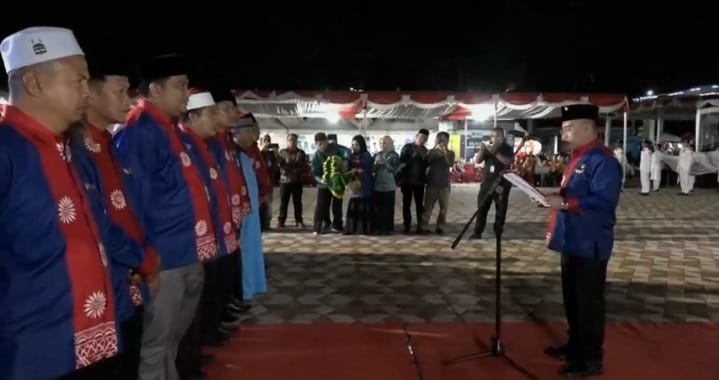 Pembukaan Seleksi Tilawatil Qur'an dan Hadist ke-2 Tahun 2023 Kabupaten Musi Rawas Utara Berlangsung Meriah
