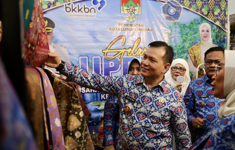 Pj Gubernur Sumsel Elen Setiadi Hadiri Puncak Peringatan Harganas ke-31 di Semarang 