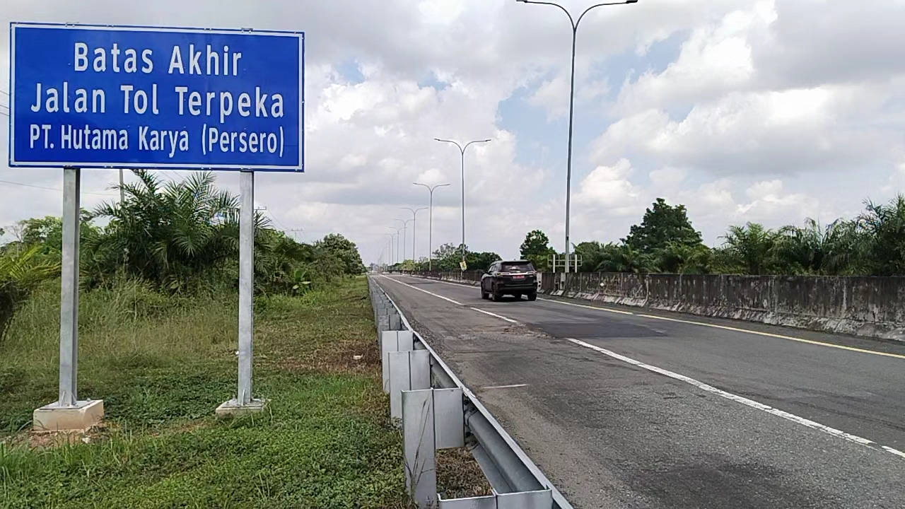 Hutama Karya Tegaskan Hanya Kelola Tol Terpeka Sepanjang 189 KM, Komitmen Berikan Kenyamanan Pengguna Jalan