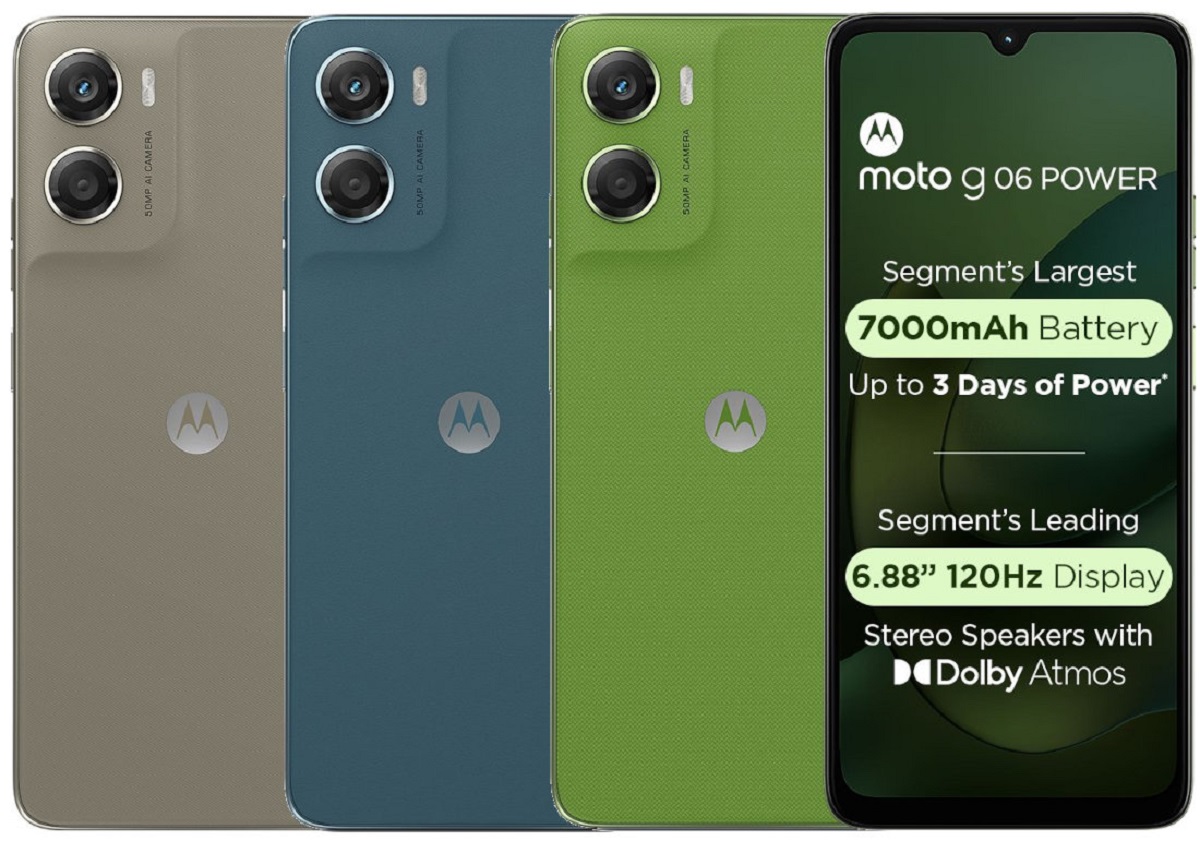 Motorola Moto G06 Power Tawarkan Performa Tangguh, Layar 120Hz dan Baterai 7000mAh
