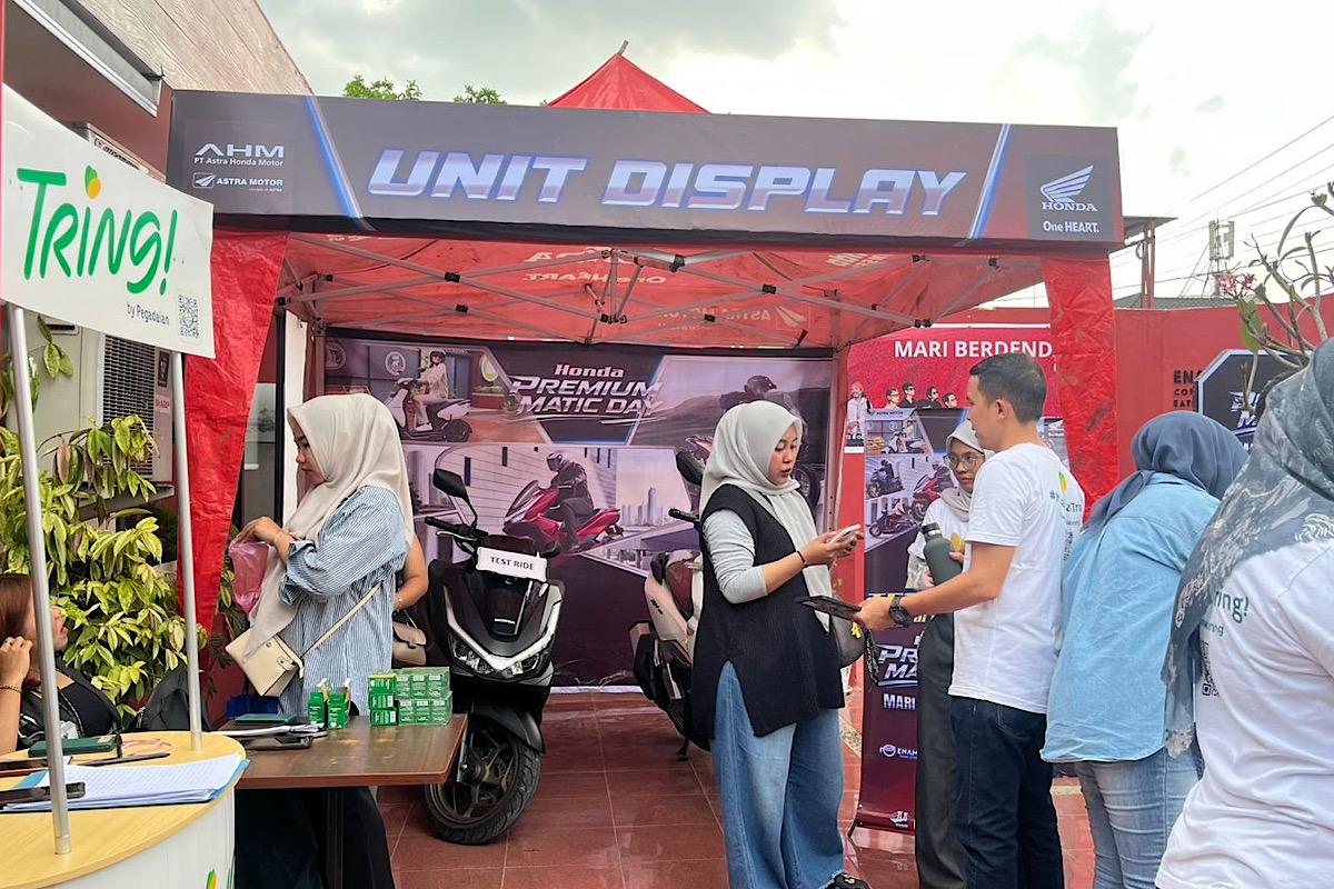 Lewat HPMD, Astra Motor Sumsel Hadirkan Experience Seru di Mari Berdendang Fest 2026
