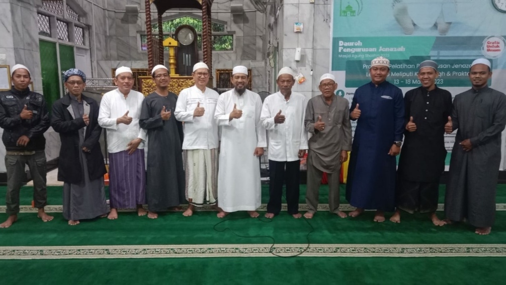 Beruntung, Dua Warga Kayuagung, OKI Dapat Hadiah Umroh Gratis dari Masjid Agung Sholihin
