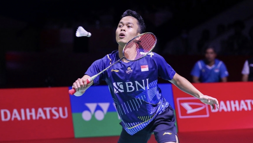 Anthony Ginting Tumbang, Tuan Rumah Hanya Tempatkan 1 Wakil di Partai Final Indonesia Masters 2024