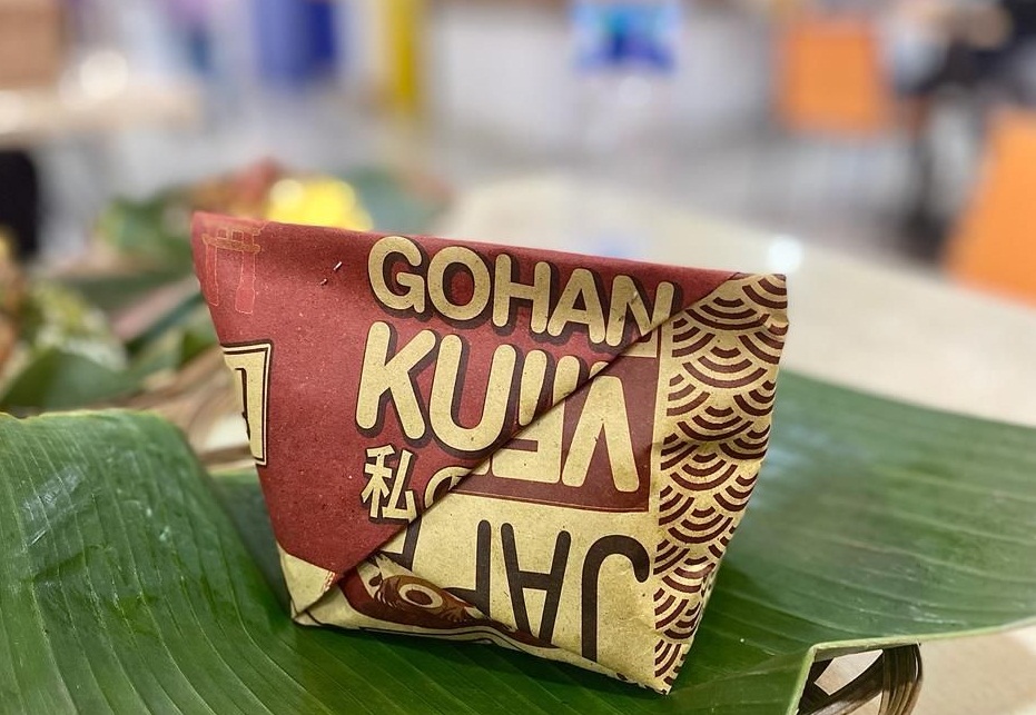 Gohan-ku, Kedai Nasi Bungkus Unik Ala Jepang Hadir di Palembang